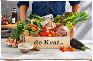 Bestel jouw duurzame maaltijdbox bij de Krat 