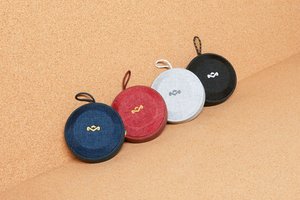 draagbare no Bounds speaker van the house of marley.