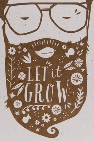 Let it grow, kaartje