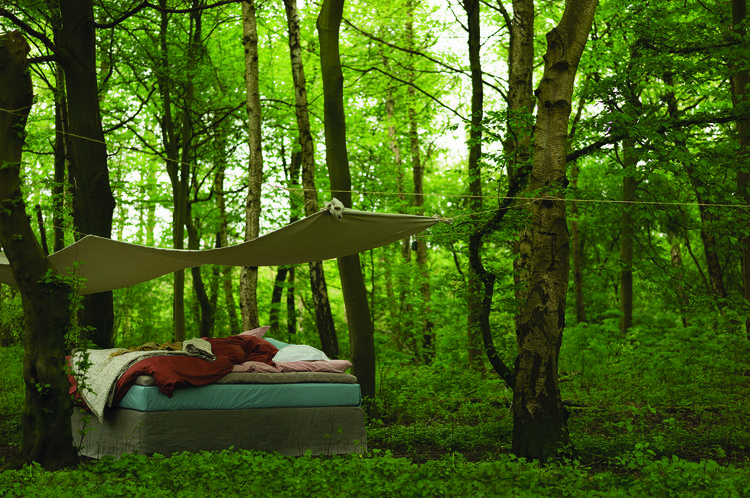  Coco Mat, natuurlijk slapen. Een bed in de natuur. 