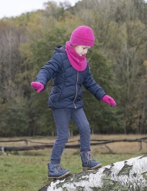 Kinder muts sjaal en handschoenen van Pickapooh