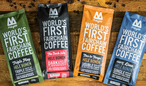 Een CoffeeBundles abonnement, nooit meer zonder Moyee duurzame koffie