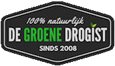 100% natuurlijk, de groene drogist, Logo 