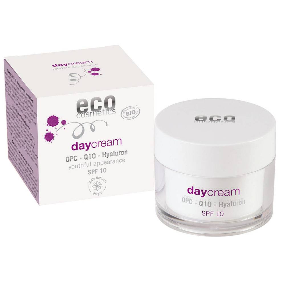 Eco Cosmetics Eco Cosmetics Day Cream SPF10 - Klooker