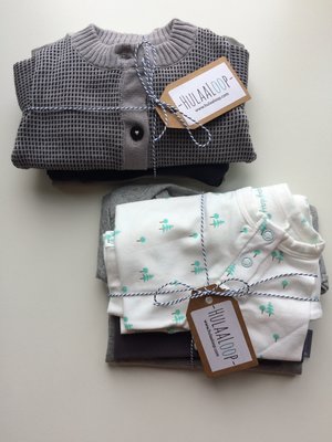 Inwisselbare kinderkleding pakketten