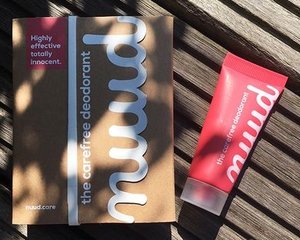  Nuud deodorant.