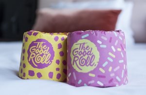The Good Roll, 100% gerecycled toiletpapier 