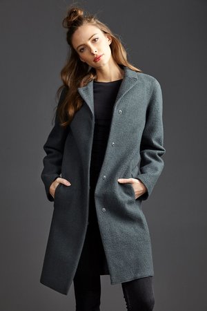 winterjas van Langerchen
