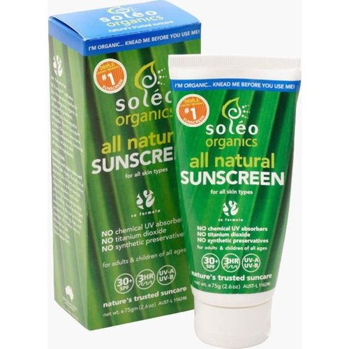 soleo-organics-zonnebrandcreme-bij de Green Beauty Shop
