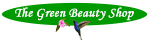 Logo the green beauty shop
