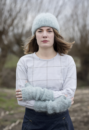 Gebreide muts van the knitwit stable