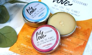Deodoranten van we-love-the-planet