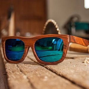Houten zonnebril van Plantwear