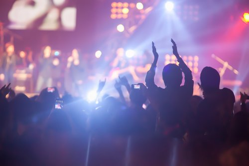 Samen naar een concert 