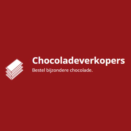 Logo, chocoladeverkopers