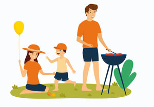 duurzaam barbecuen in Nederland met het gezin