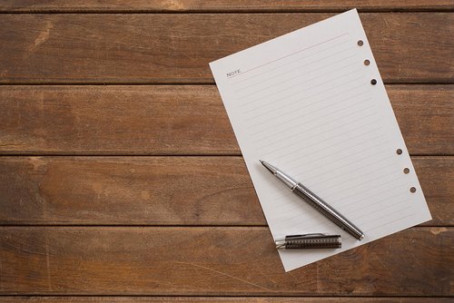 Schrijf iets persoonlijks voor je moeder