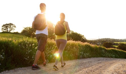 Maak een wandeling 