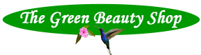 Logo, the green beauty shop