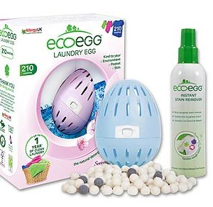 Eco Egg - Duurzaam wassen