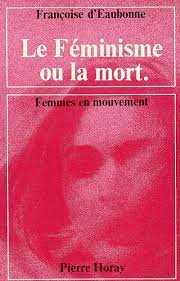 Boekomslag van ecofeminist Françoise d'Eaubonne